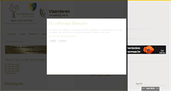 Desktop Screenshot of familiekunde-landvanwaas.be